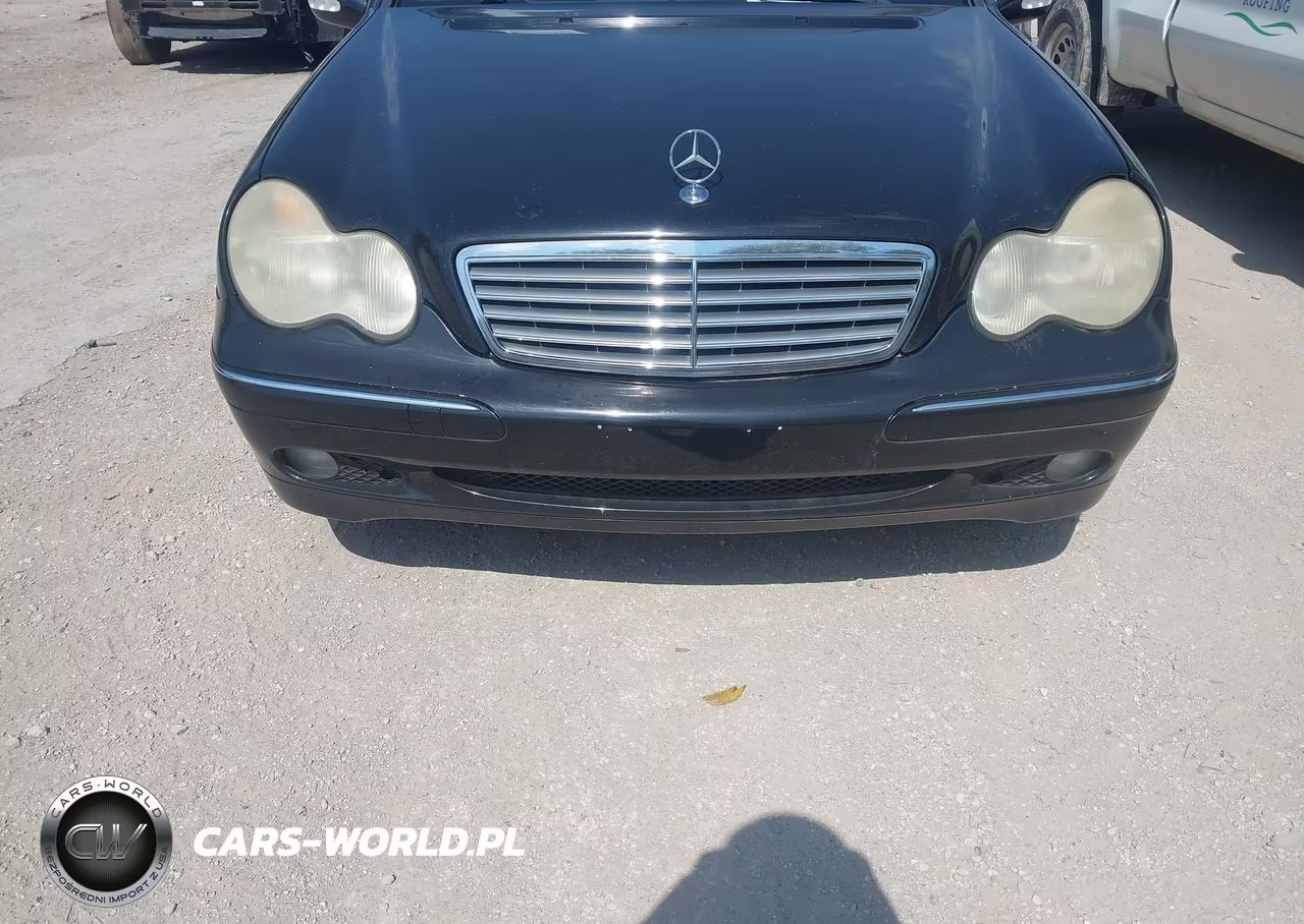 2002 Mercedes-Benz C 240 VIN:WDBRF61J32F233546 - 6