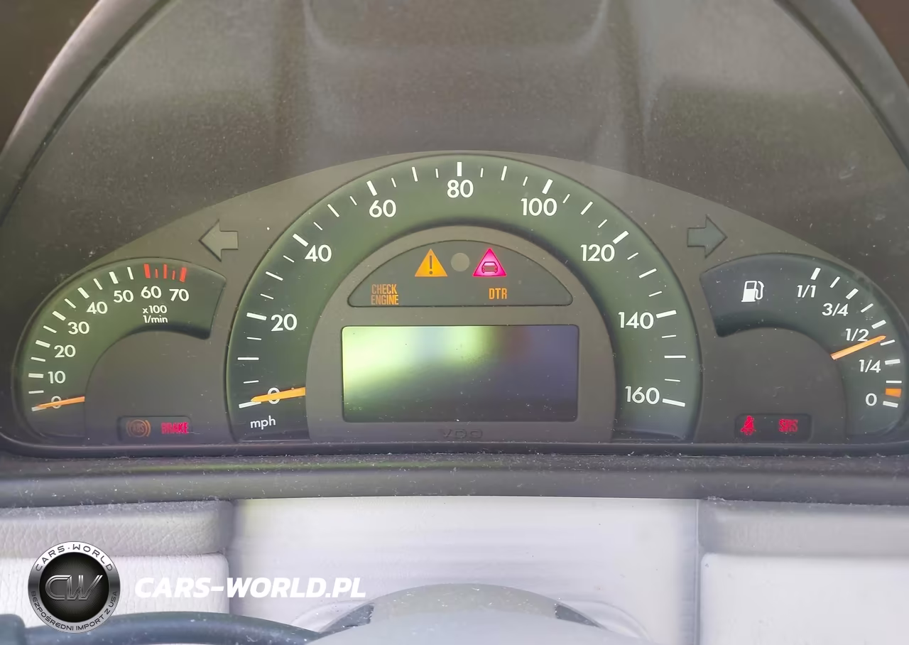 2002 Mercedes-Benz C 240 VIN:WDBRF61J32F233546 - 7