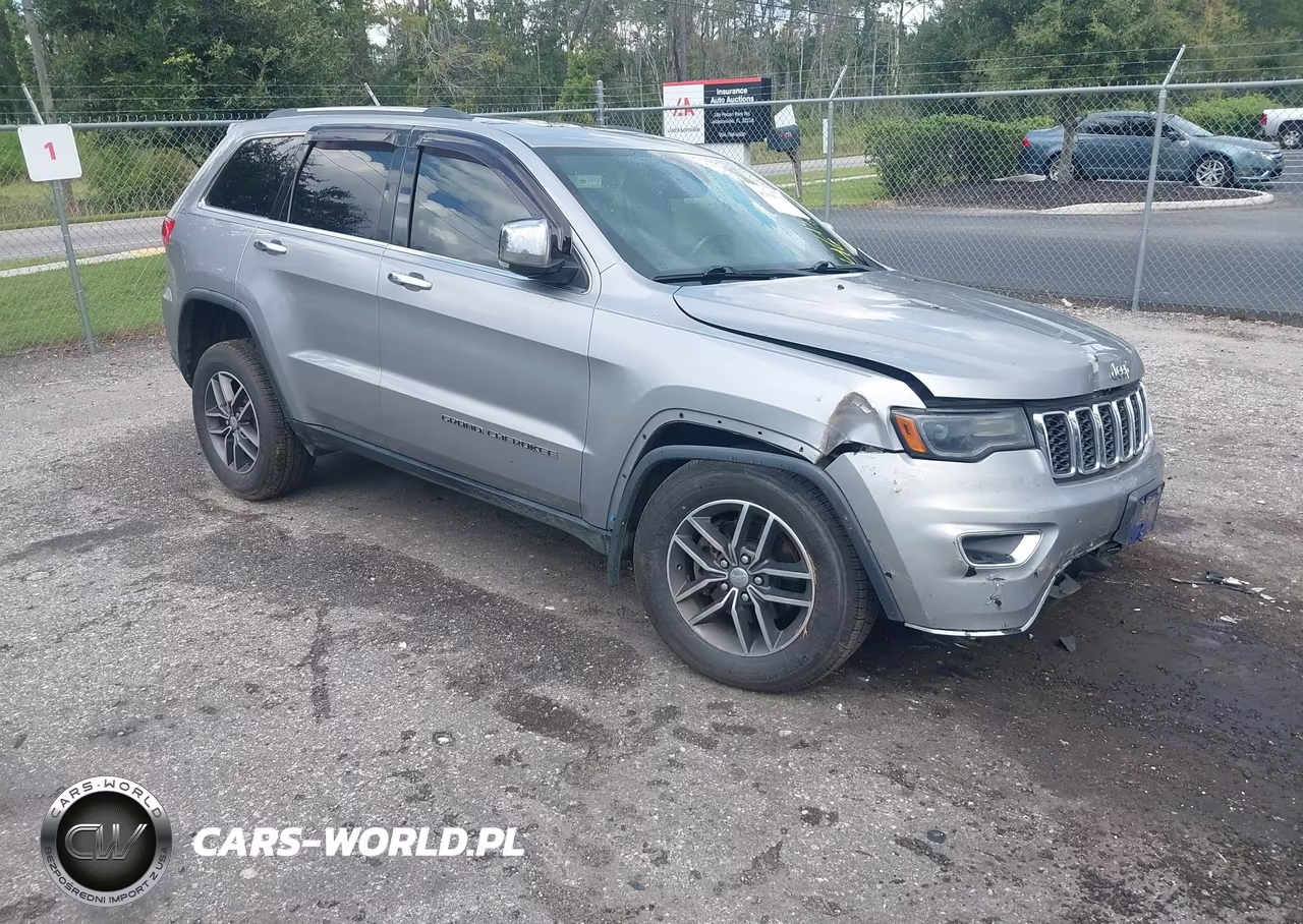 2017 Jeep Grand Cherokee Limited 4X2