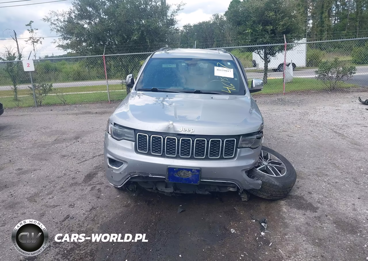2017 Jeep Grand Cherokee Limited 4X2 VIN:1C4RJEBG1HC779222 - 13