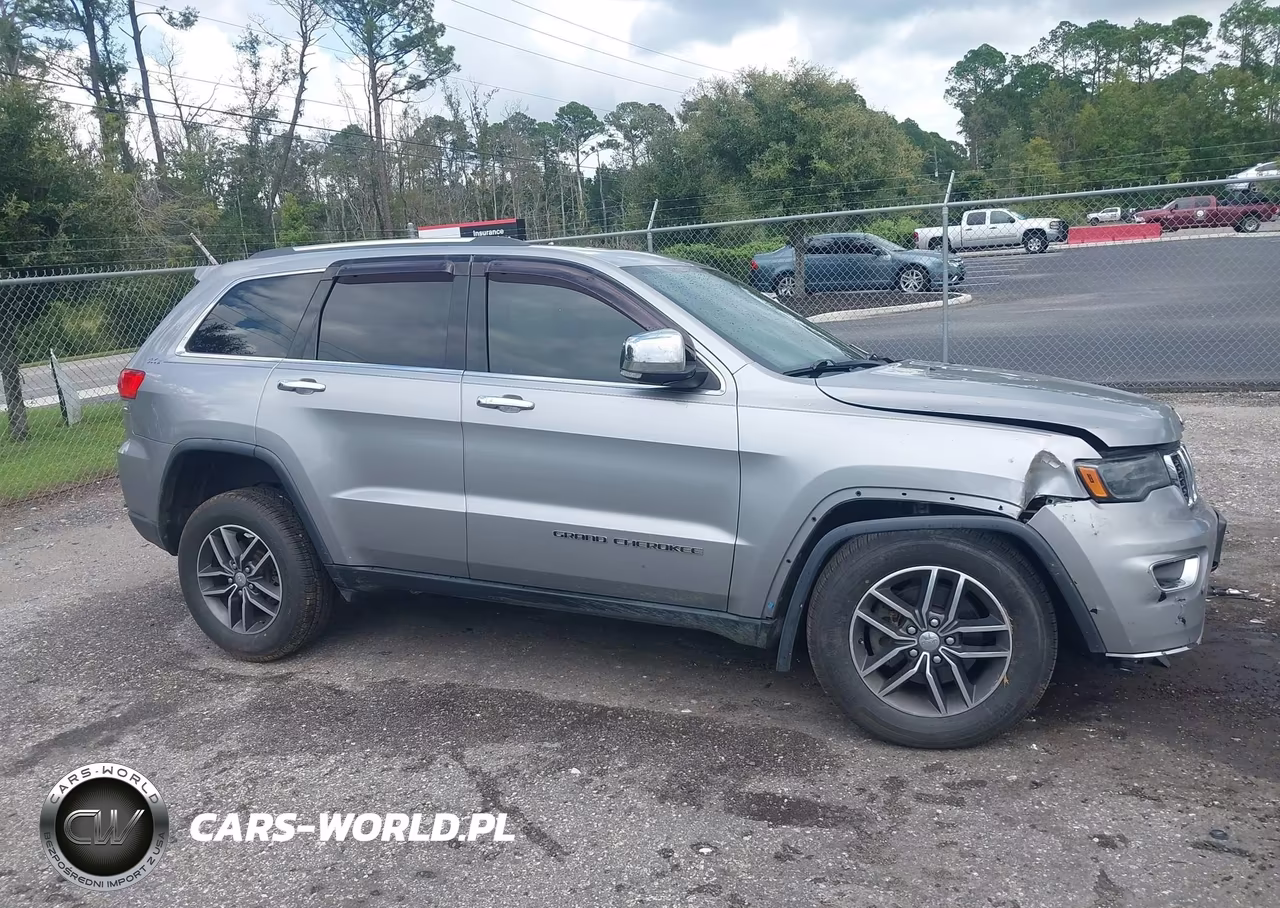 2017 Jeep Grand Cherokee Limited 4X2 VIN:1C4RJEBG1HC779222 - 14