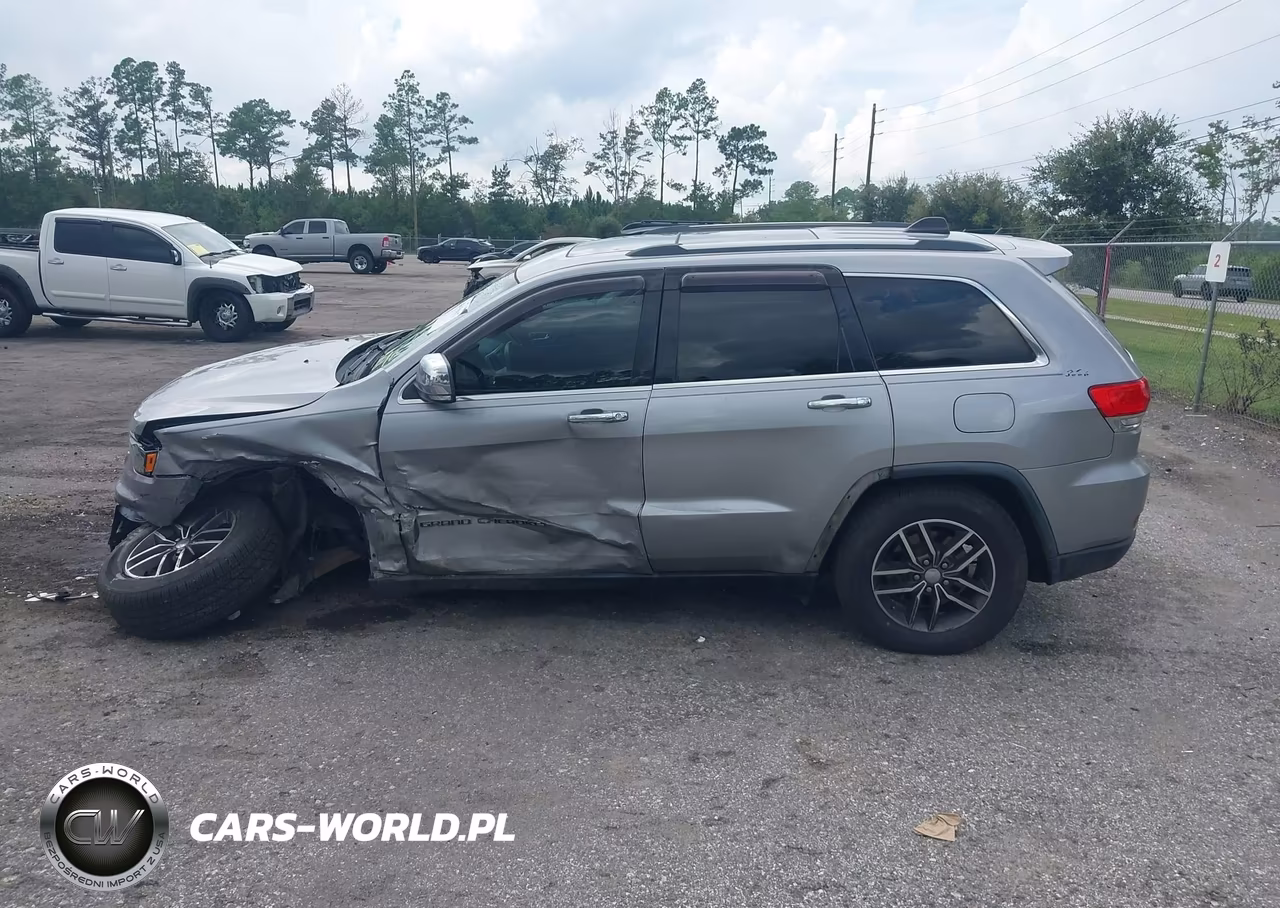 2017 Jeep Grand Cherokee Limited 4X2 VIN:1C4RJEBG1HC779222 - 15