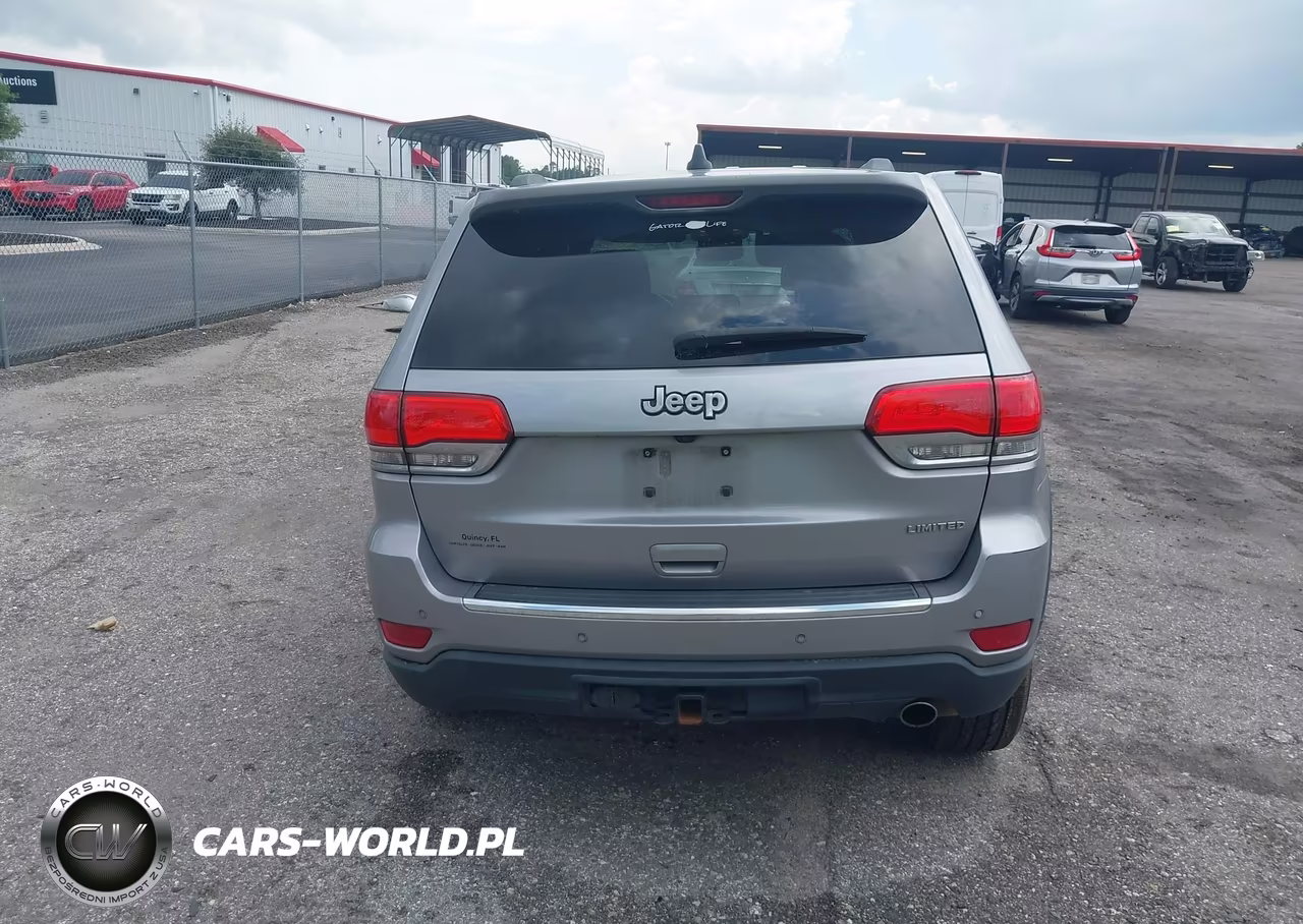2017 Jeep Grand Cherokee Limited 4X2 VIN:1C4RJEBG1HC779222 - 17