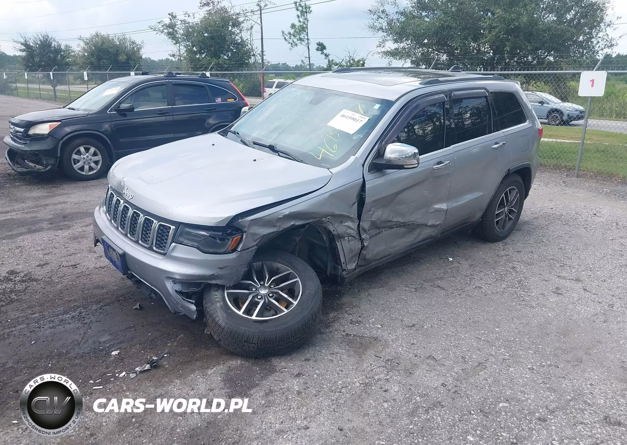 2017 Jeep Grand Cherokee Limited 4X2 VIN:1C4RJEBG1HC779222 - 2