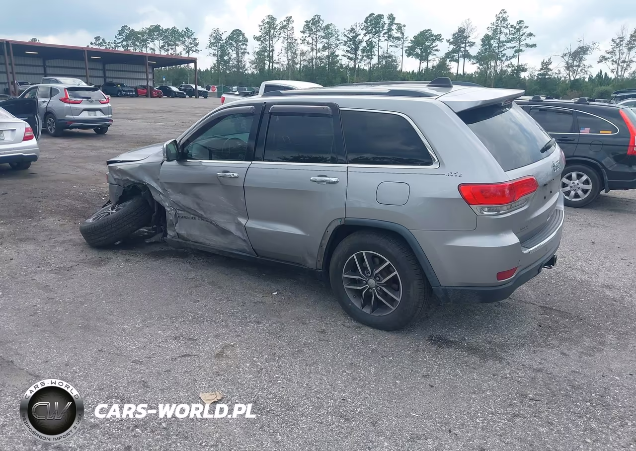 2017 Jeep Grand Cherokee Limited 4X2 VIN:1C4RJEBG1HC779222 - 3