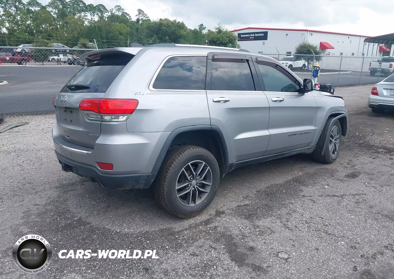 2017 Jeep Grand Cherokee Limited 4X2 VIN:1C4RJEBG1HC779222 - 4