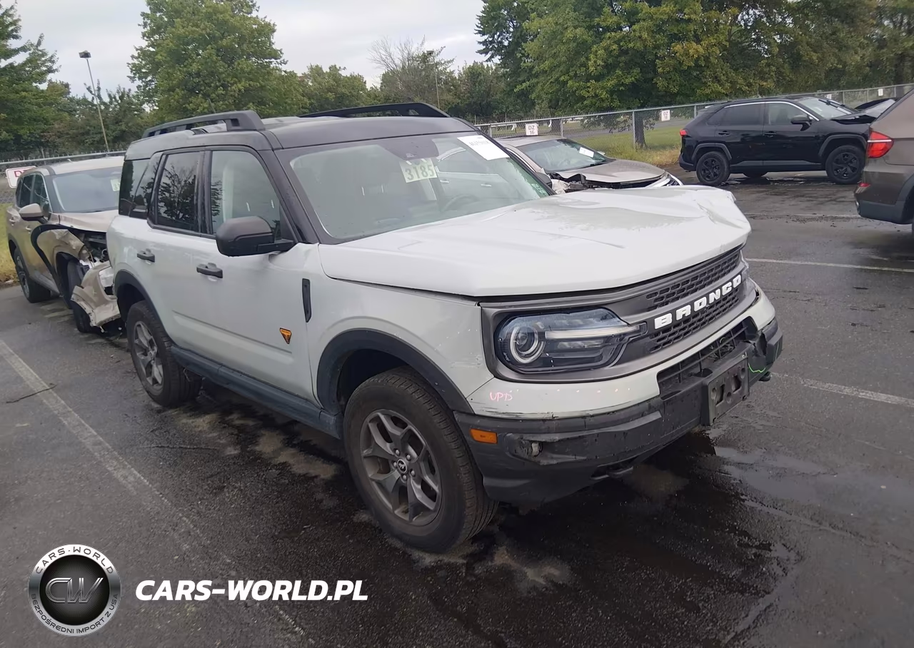 2022 Ford Bronco Sport Badlands