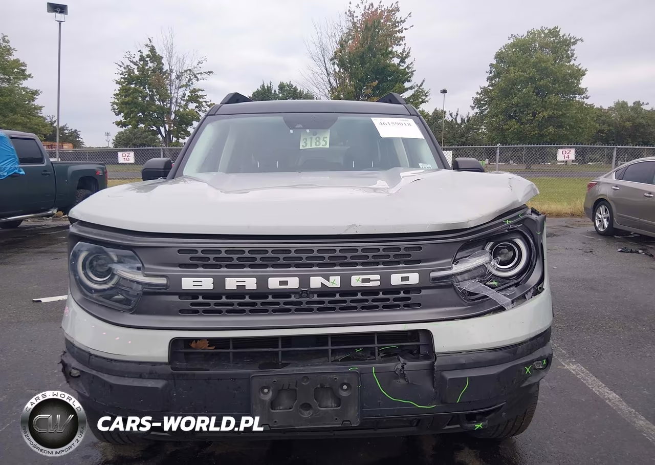 2022 Ford Bronco Sport Badlands VIN:3FMCR9D90NRE22675 - 12