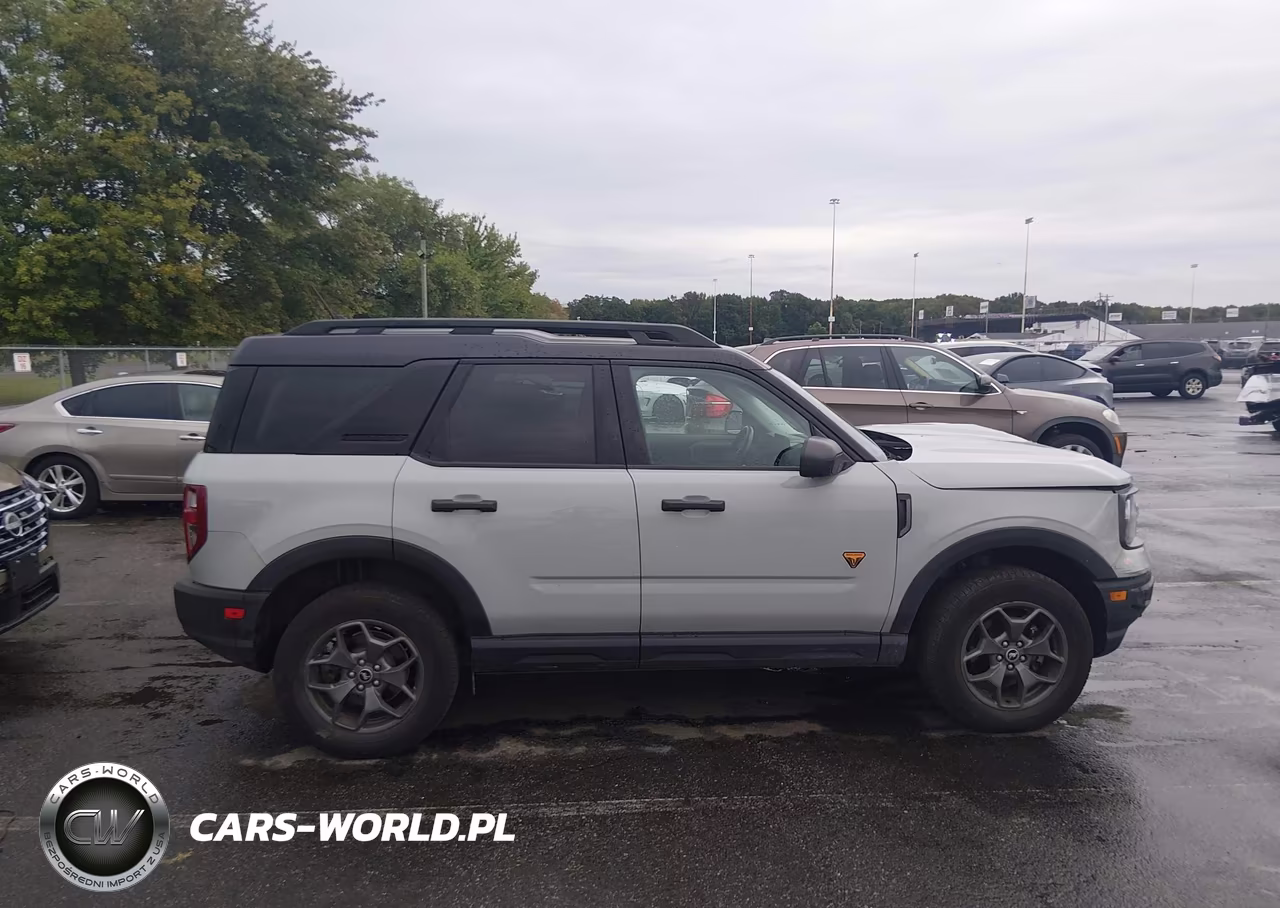 2022 Ford Bronco Sport Badlands VIN:3FMCR9D90NRE22675 - 13