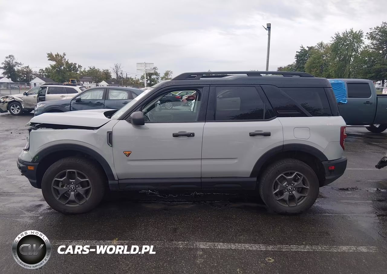 2022 Ford Bronco Sport Badlands VIN:3FMCR9D90NRE22675 - 14
