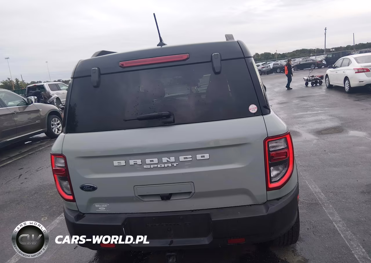2022 Ford Bronco Sport Badlands VIN:3FMCR9D90NRE22675 - 16