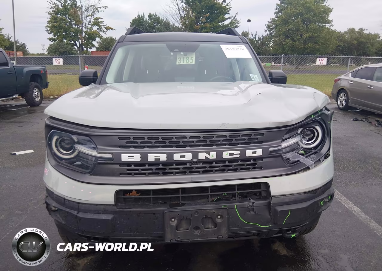 2022 Ford Bronco Sport Badlands VIN:3FMCR9D90NRE22675 - 17