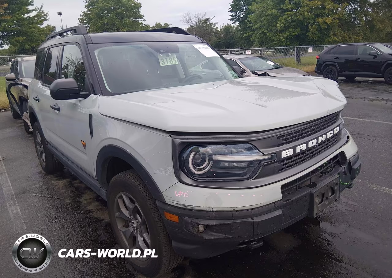 2022 Ford Bronco Sport Badlands VIN:3FMCR9D90NRE22675 - 18