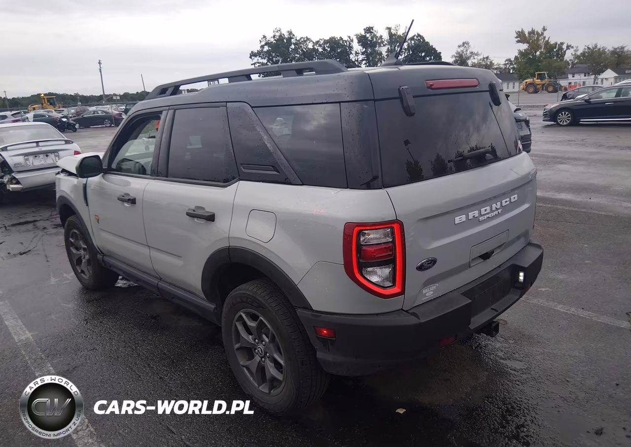2022 Ford Bronco Sport Badlands VIN:3FMCR9D90NRE22675 - 3