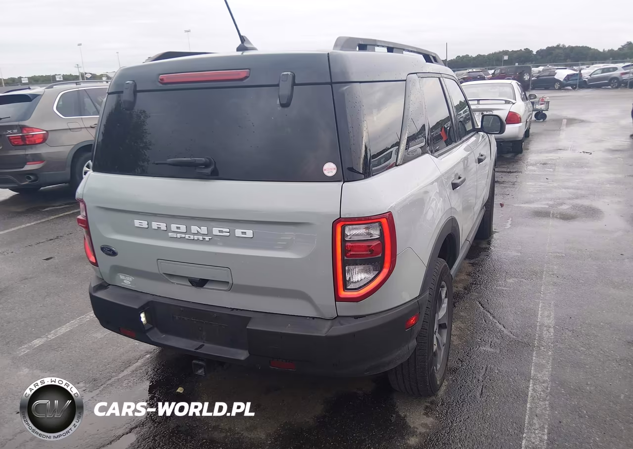 2022 Ford Bronco Sport Badlands VIN:3FMCR9D90NRE22675 - 4