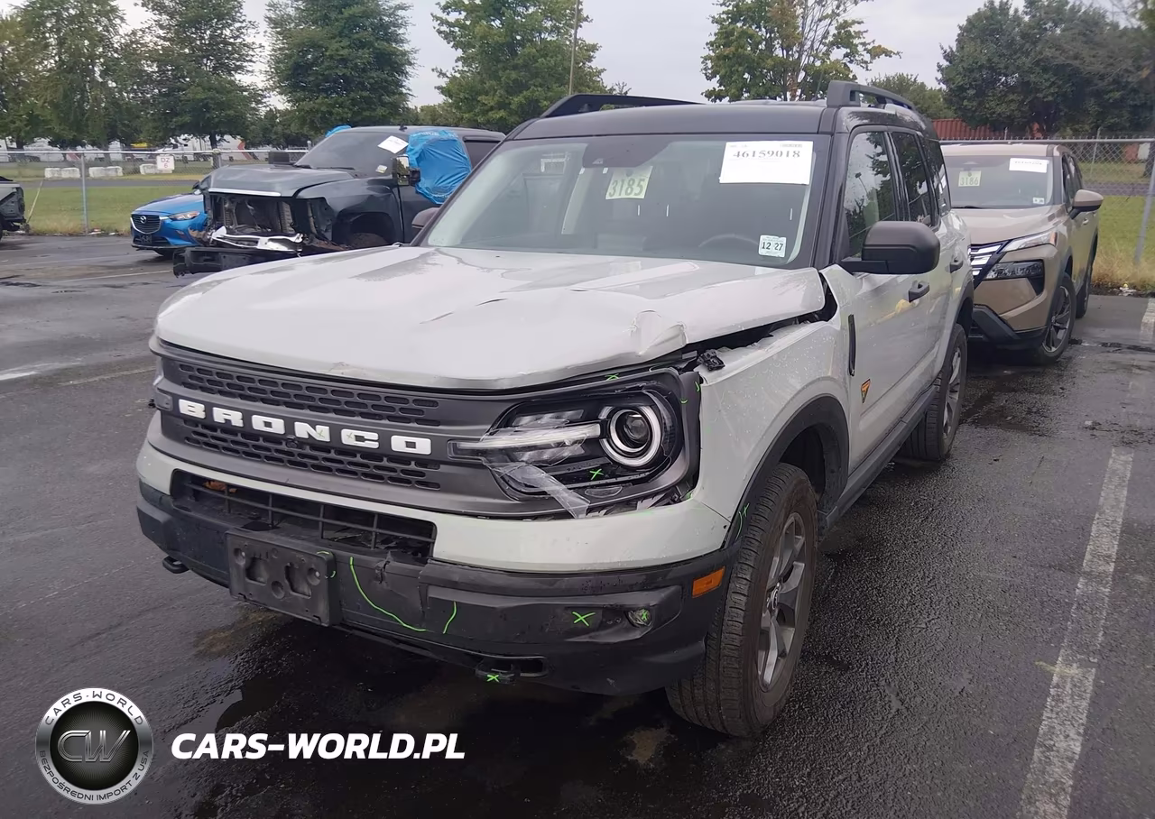 2022 Ford Bronco Sport Badlands VIN:3FMCR9D90NRE22675 - 6