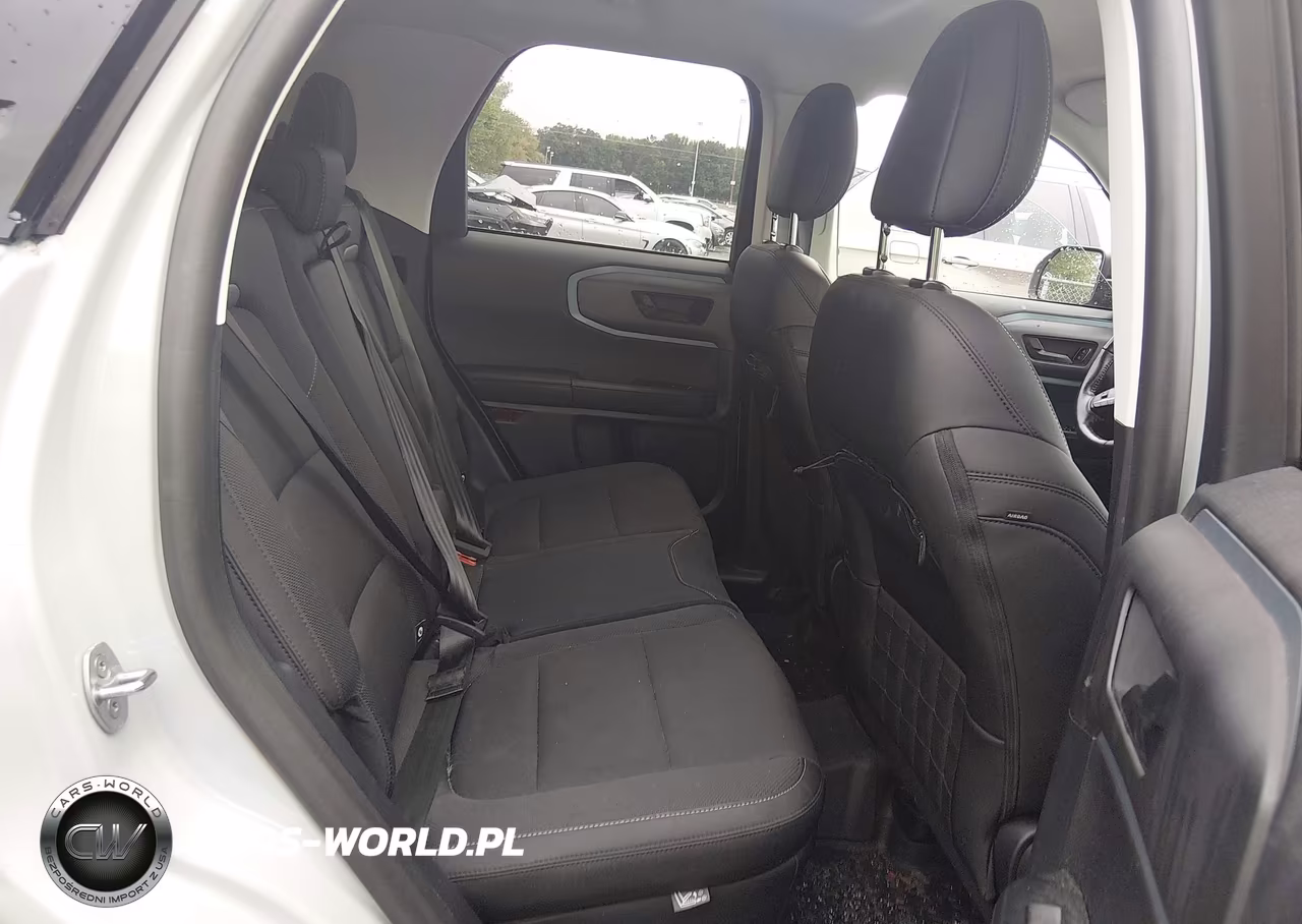 2022 Ford Bronco Sport Badlands VIN:3FMCR9D90NRE22675 - 8