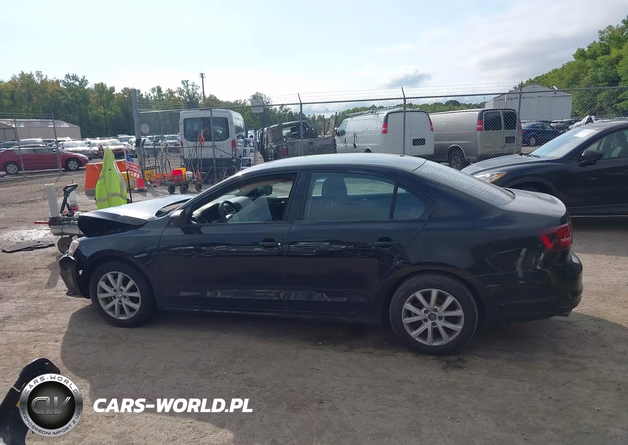 2016 Volkswagen Jetta 1.4T S VIN:3VW267AJ8GM321148 - 14