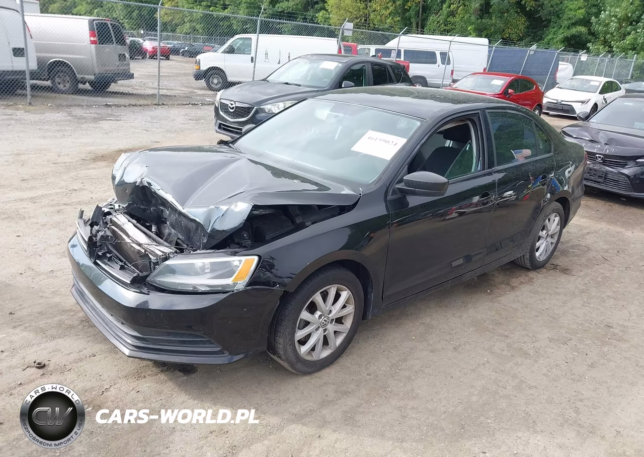 2016 Volkswagen Jetta 1.4T S VIN:3VW267AJ8GM321148 - 2
