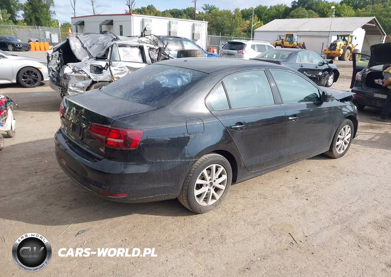 2016 Volkswagen Jetta 1.4T S VIN:3VW267AJ8GM321148 - 4