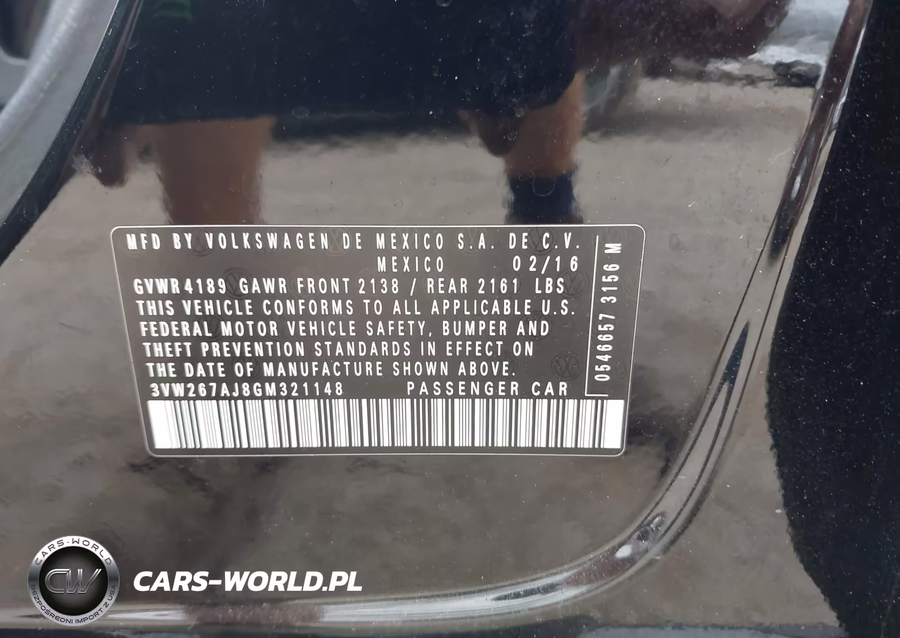 2016 Volkswagen Jetta 1.4T S VIN:3VW267AJ8GM321148 - 9
