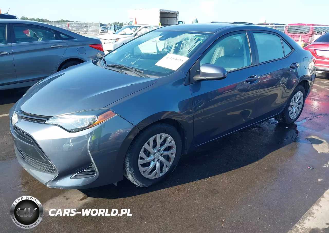 2017 Toyota Corolla Le VIN:2T1BURHE0HC863013 - 2