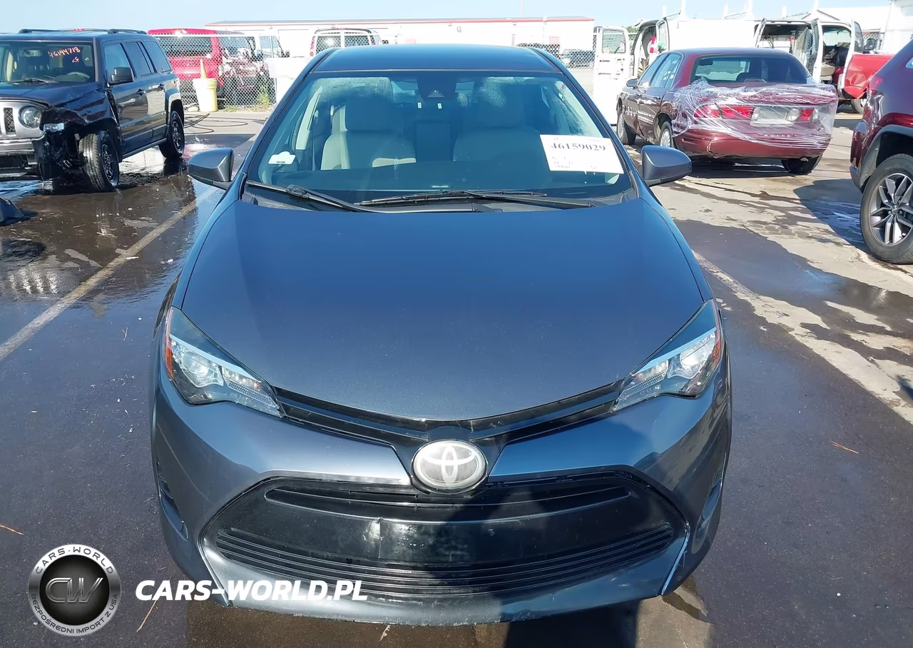 2017 Toyota Corolla Le VIN:2T1BURHE0HC863013 - 6