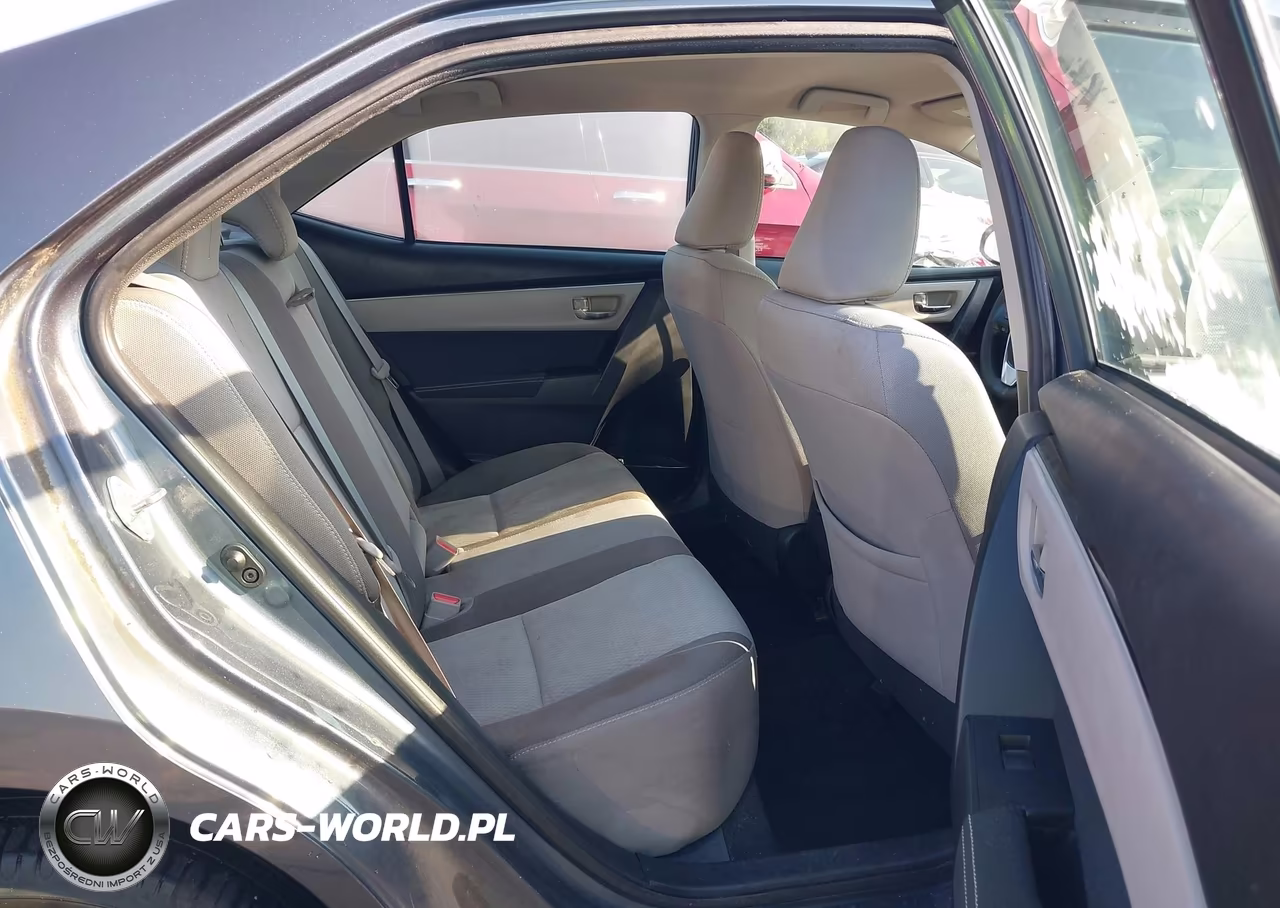2017 Toyota Corolla Le VIN:2T1BURHE0HC863013 - 8