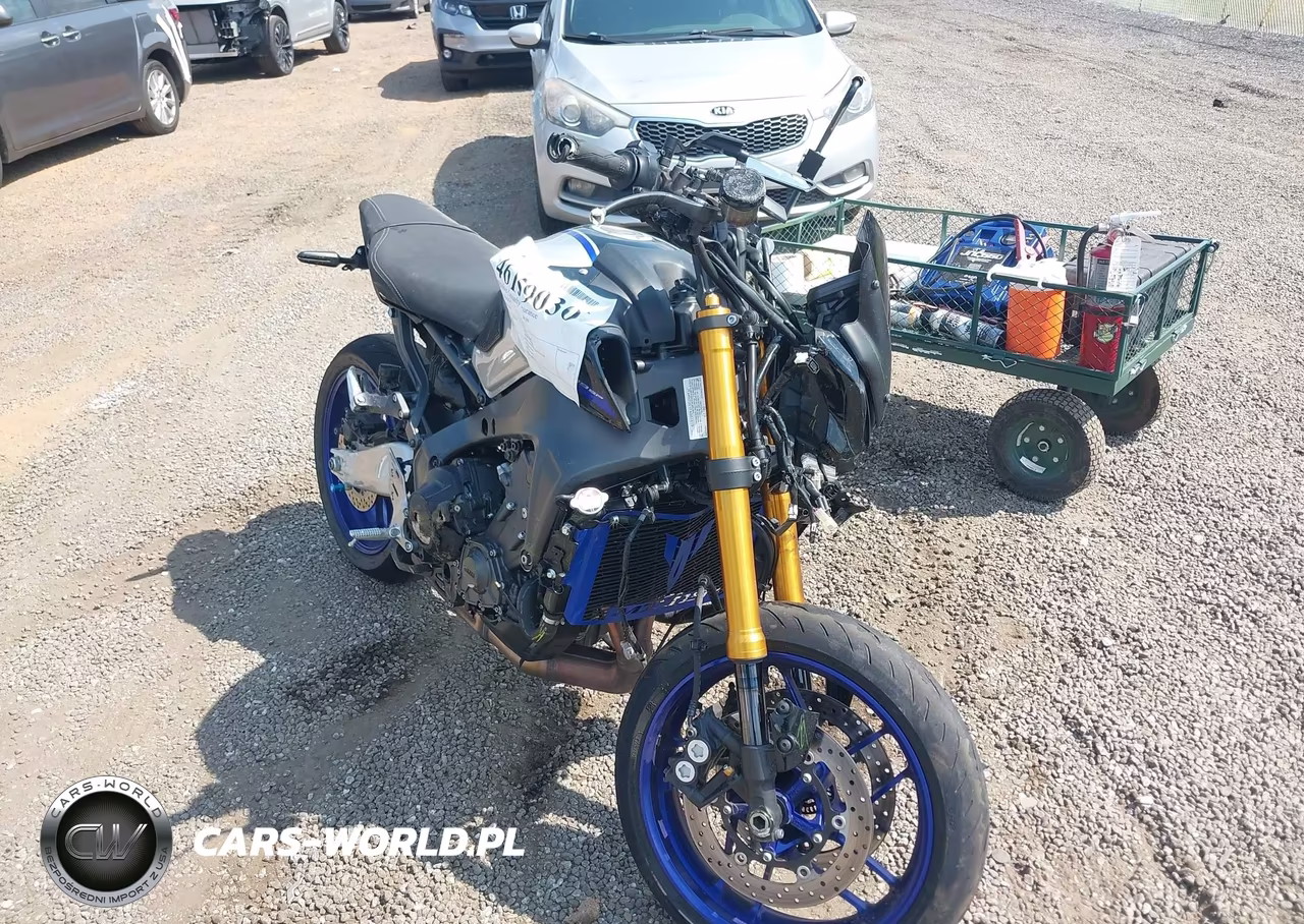 2023 Yamaha Mt09 D