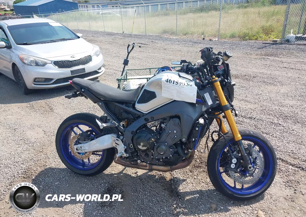 2023 Yamaha Mt09 D VIN:JYARN72E1PA001619 - 12