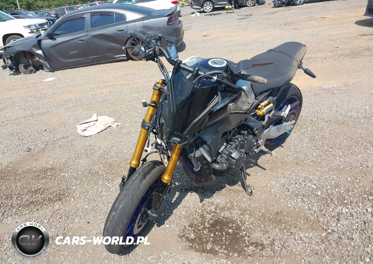 2023 Yamaha Mt09 D VIN:JYARN72E1PA001619 - 2