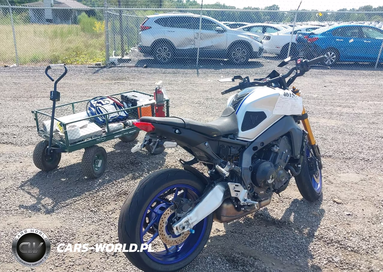 2023 Yamaha Mt09 D VIN:JYARN72E1PA001619 - 4