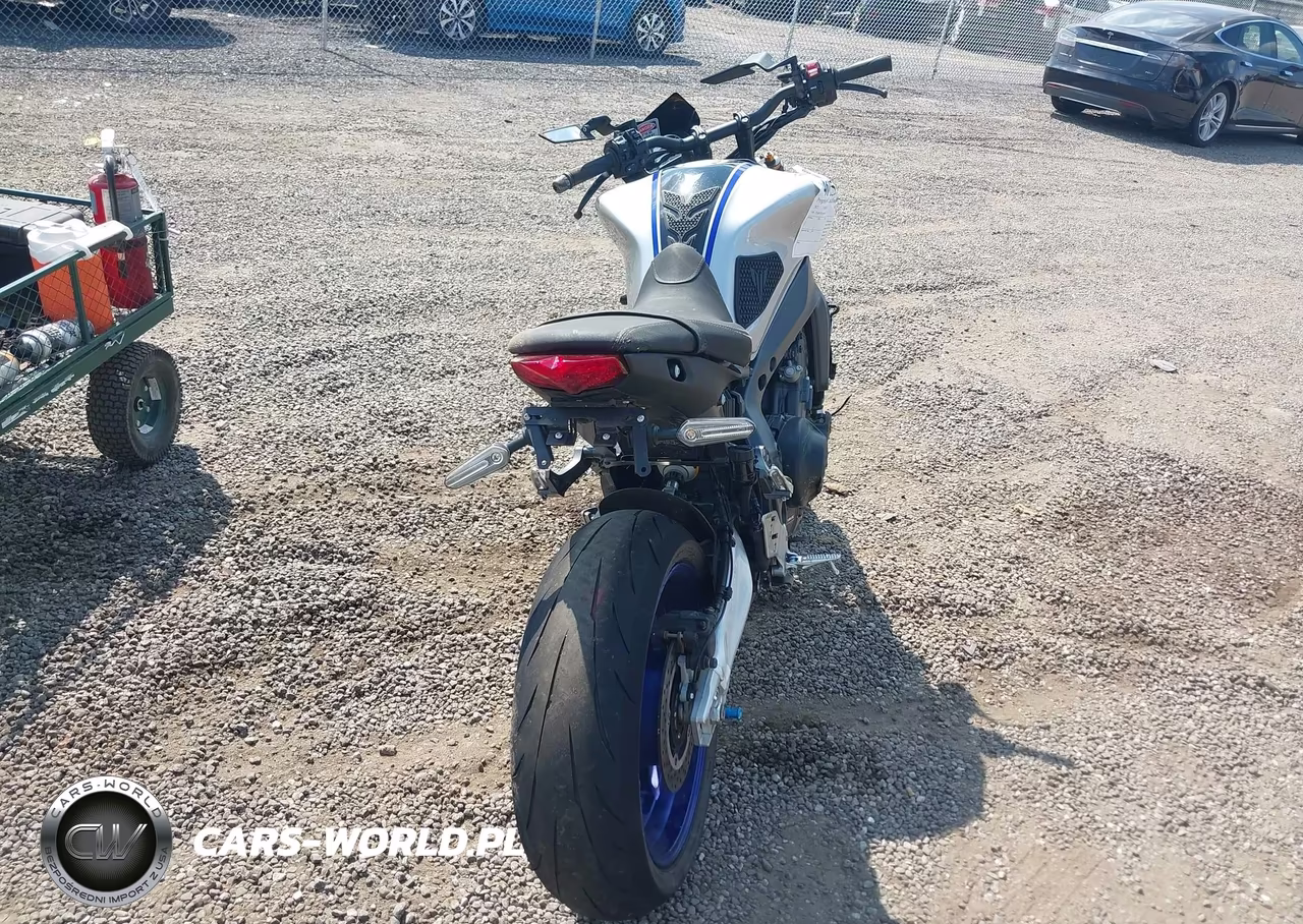 2023 Yamaha Mt09 D VIN:JYARN72E1PA001619 - 6