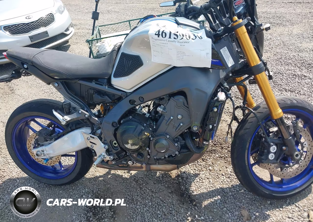 2023 Yamaha Mt09 D VIN:JYARN72E1PA001619 - 8