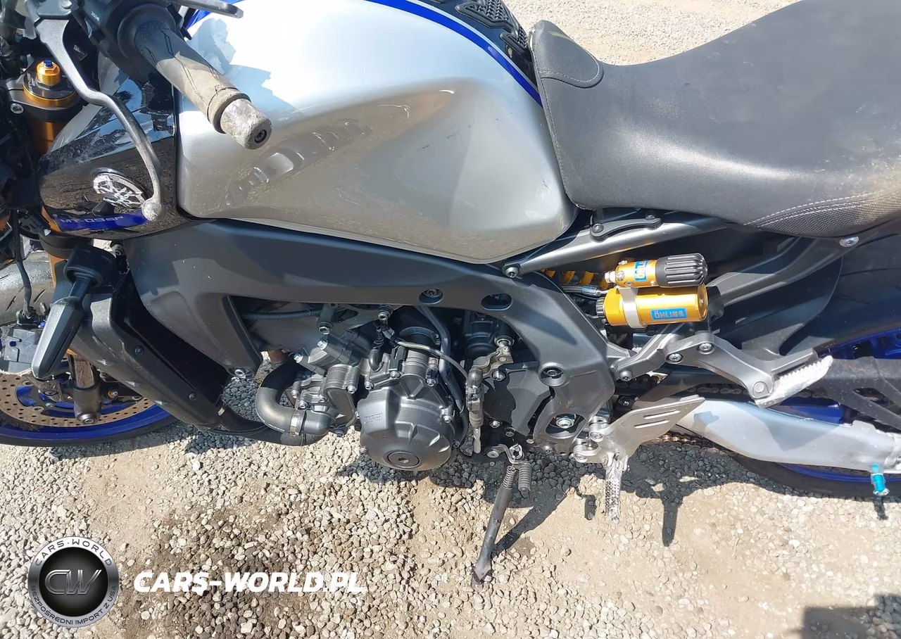 2023 Yamaha Mt09 D VIN:JYARN72E1PA001619 - 9