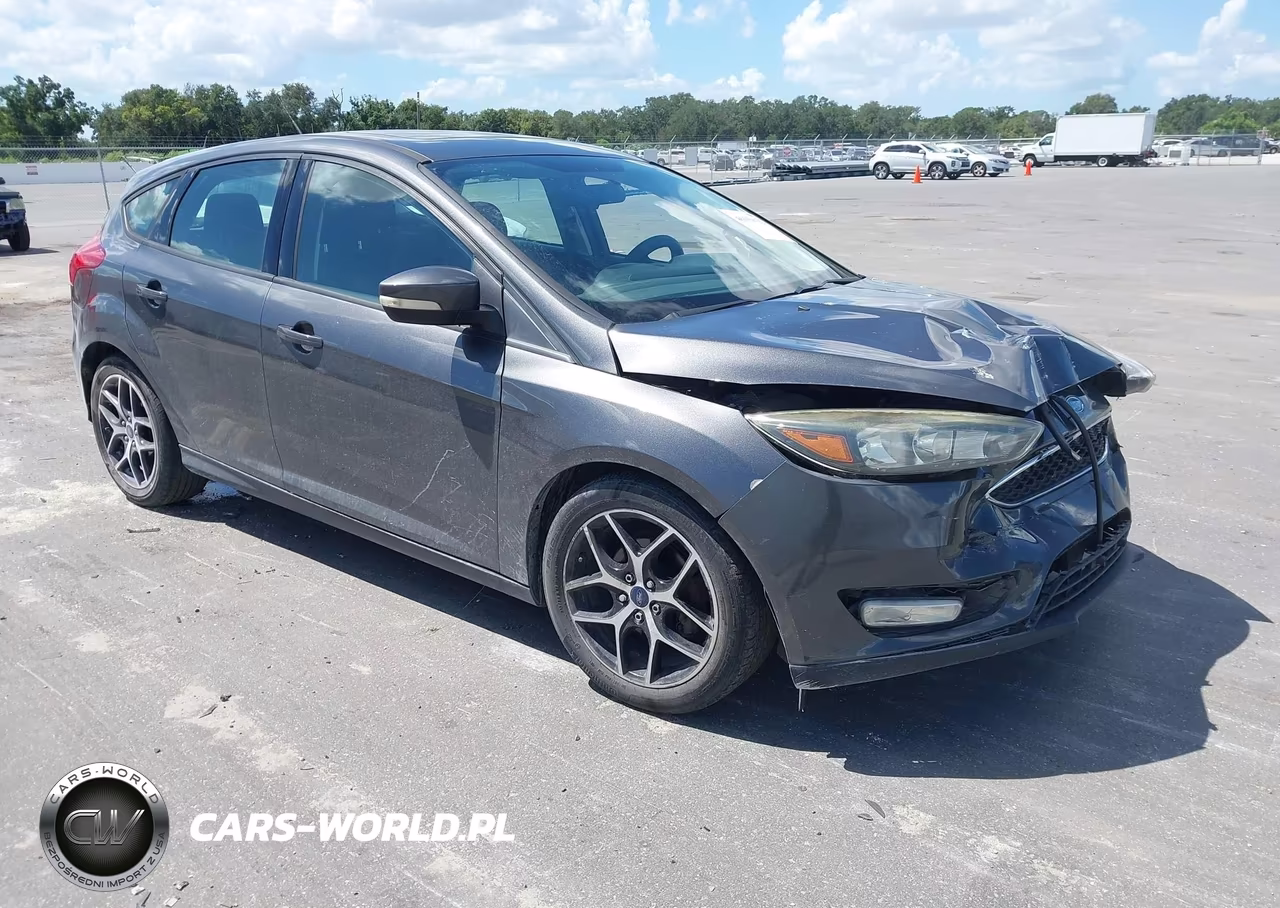2018 Ford Focus Sel