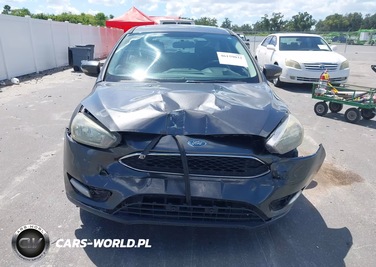 2018 Ford Focus Sel VIN:1FADP3M2XJL308096 - 12