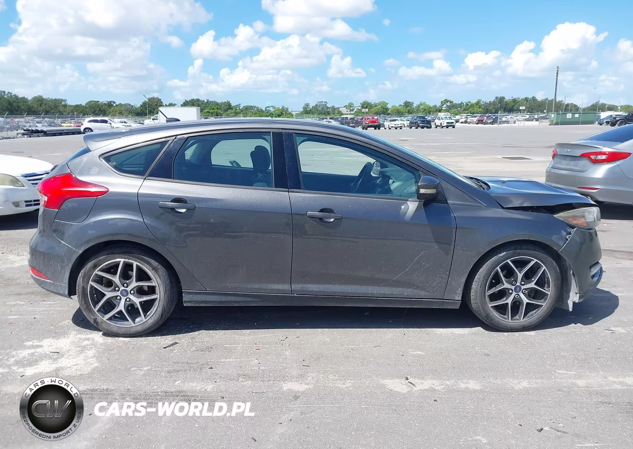 2018 Ford Focus Sel VIN:1FADP3M2XJL308096 - 13