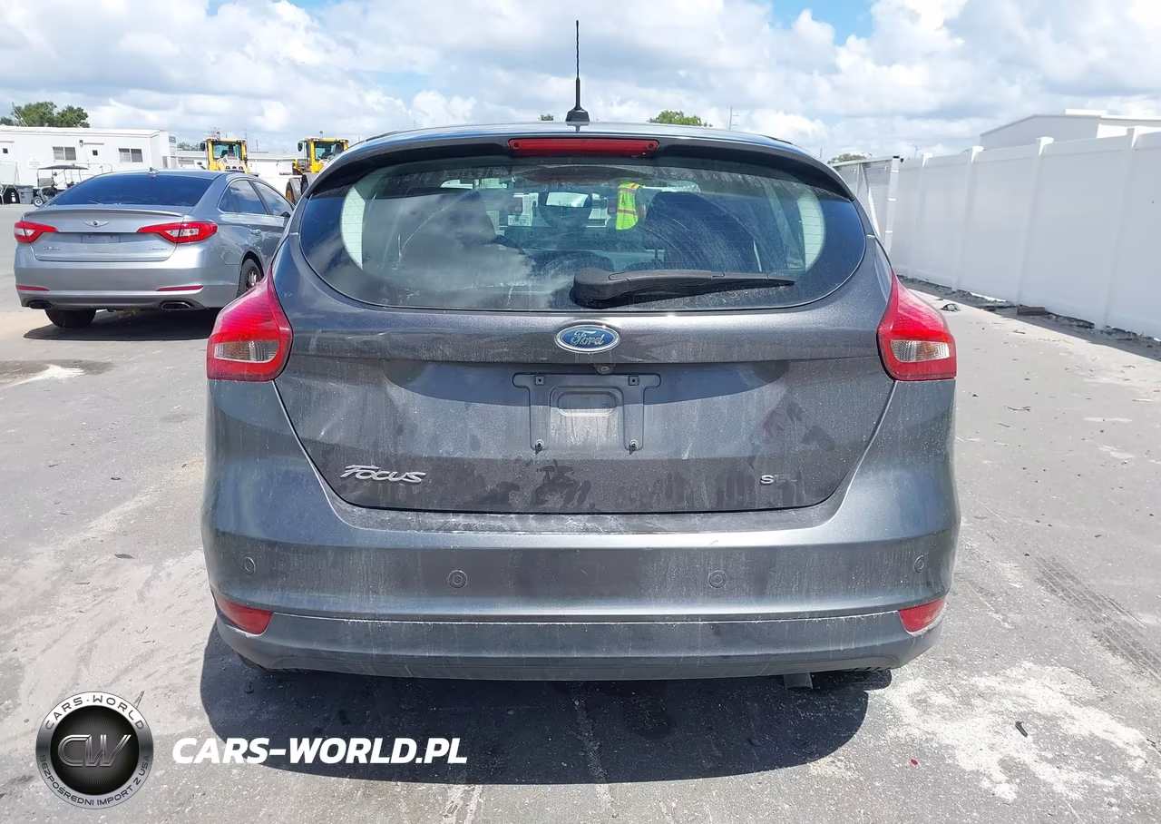 2018 Ford Focus Sel VIN:1FADP3M2XJL308096 - 16