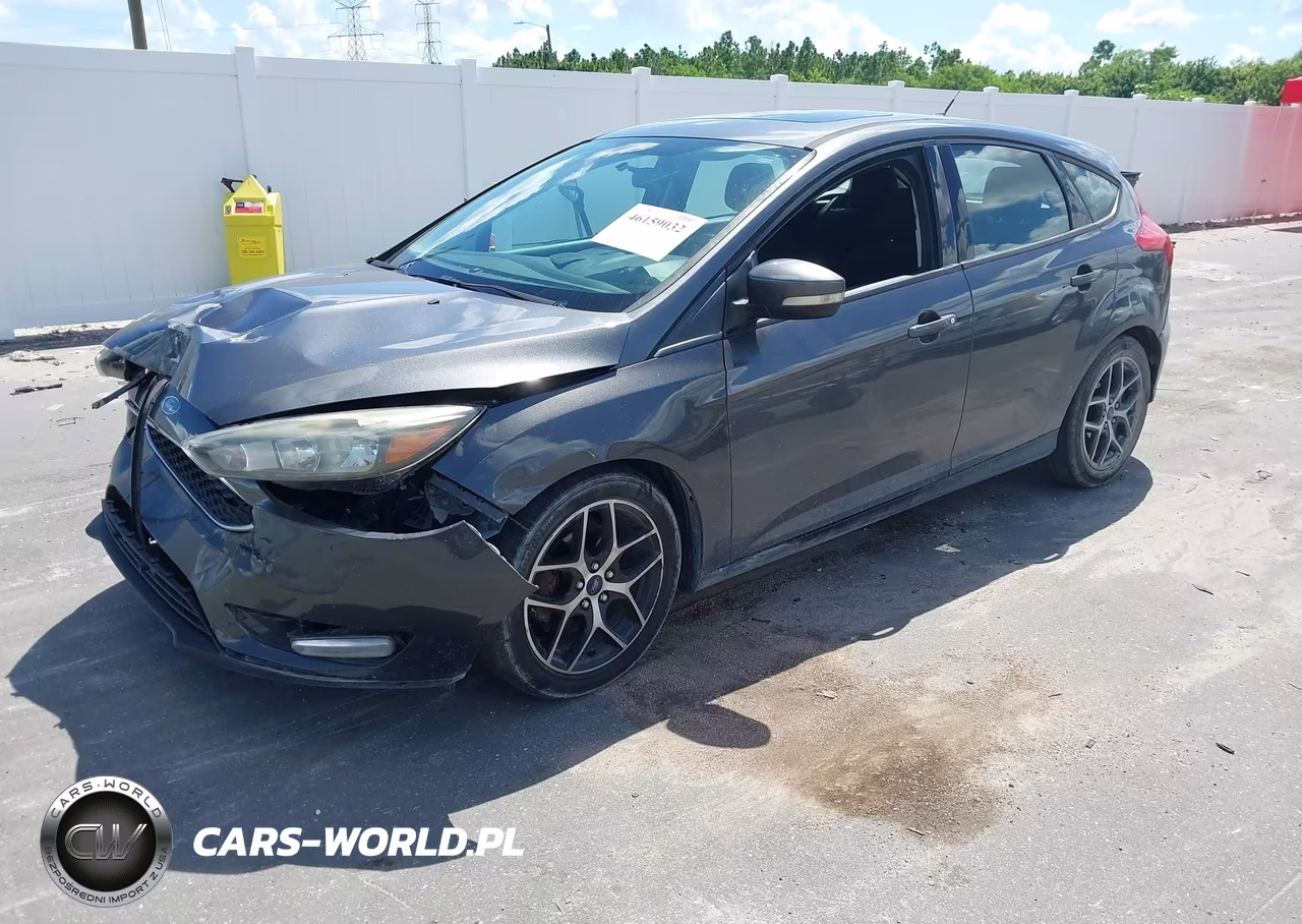 2018 Ford Focus Sel VIN:1FADP3M2XJL308096 - 2