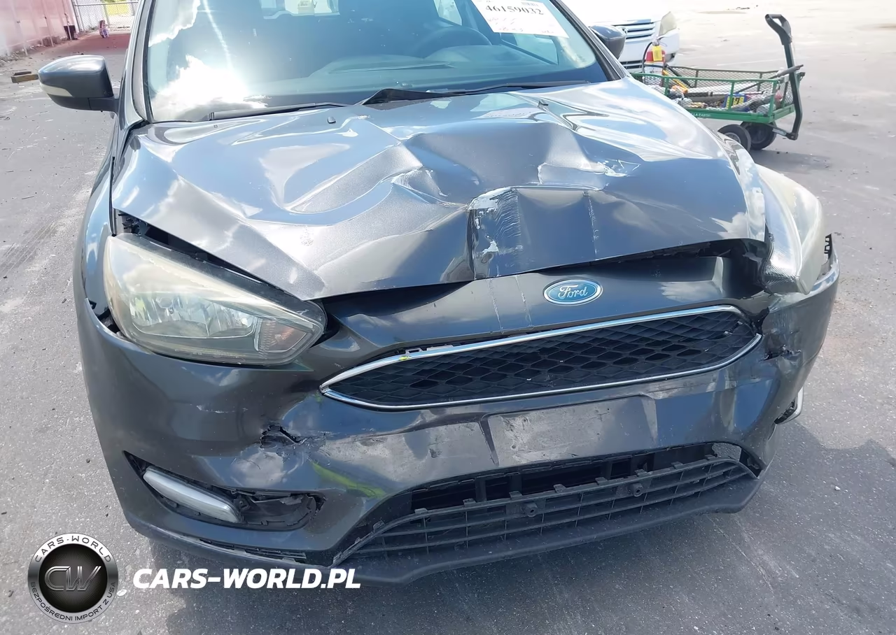 2018 Ford Focus Sel VIN:1FADP3M2XJL308096 - 6