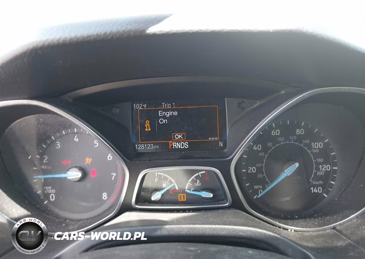2018 Ford Focus Sel VIN:1FADP3M2XJL308096 - 7