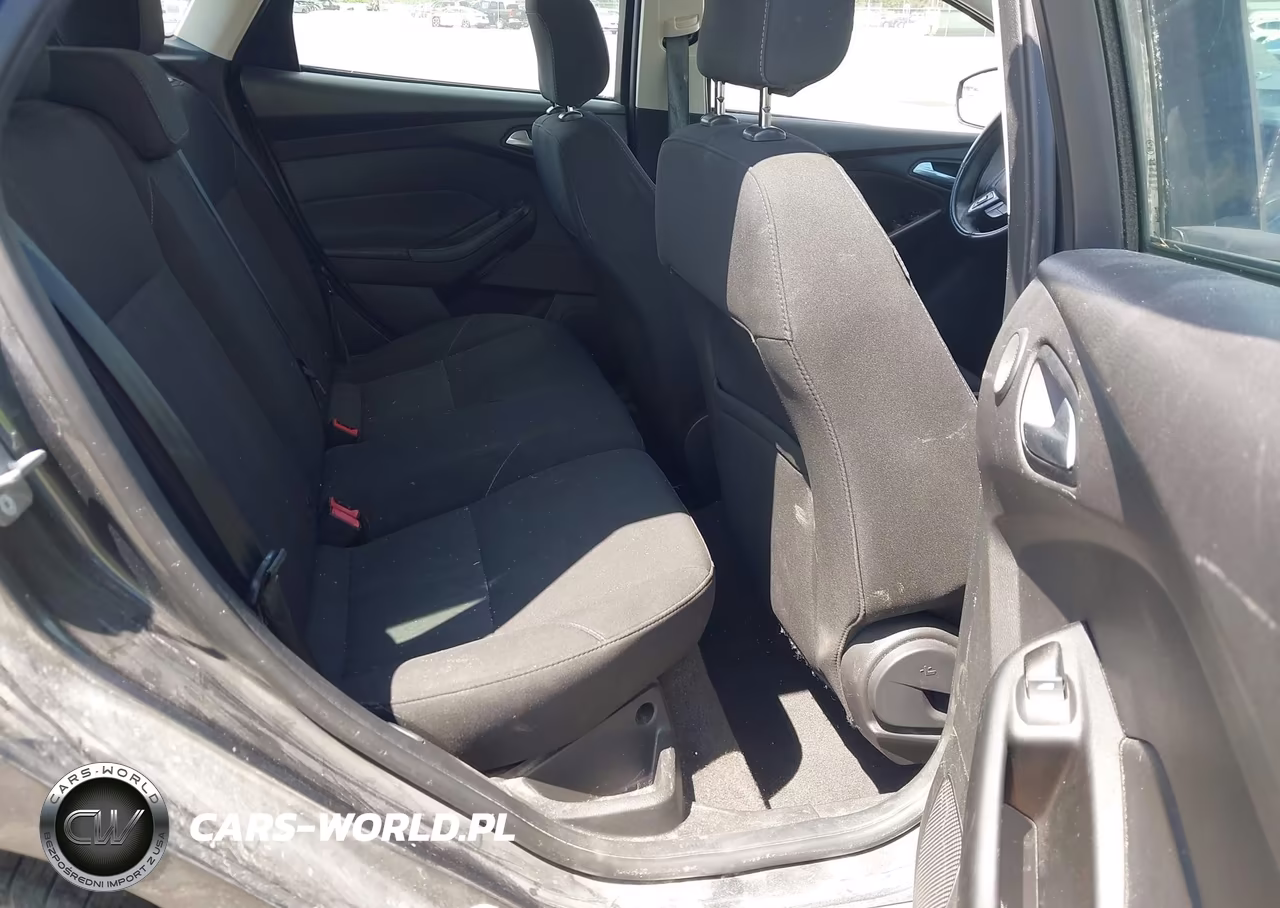 2018 Ford Focus Sel VIN:1FADP3M2XJL308096 - 8