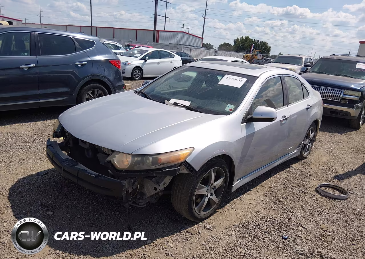 2013 Acura Tsx 2.4 VIN:JH4CU2F8XDC003243 - 2