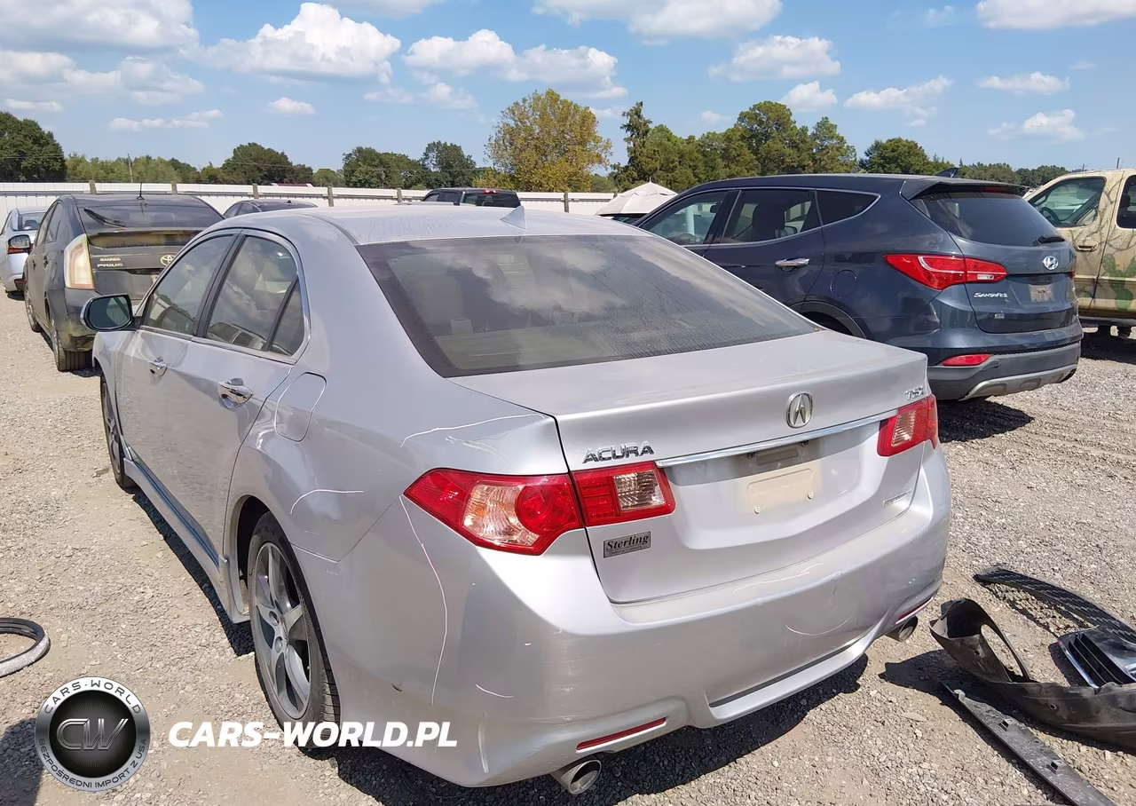2013 Acura Tsx 2.4 VIN:JH4CU2F8XDC003243 - 3