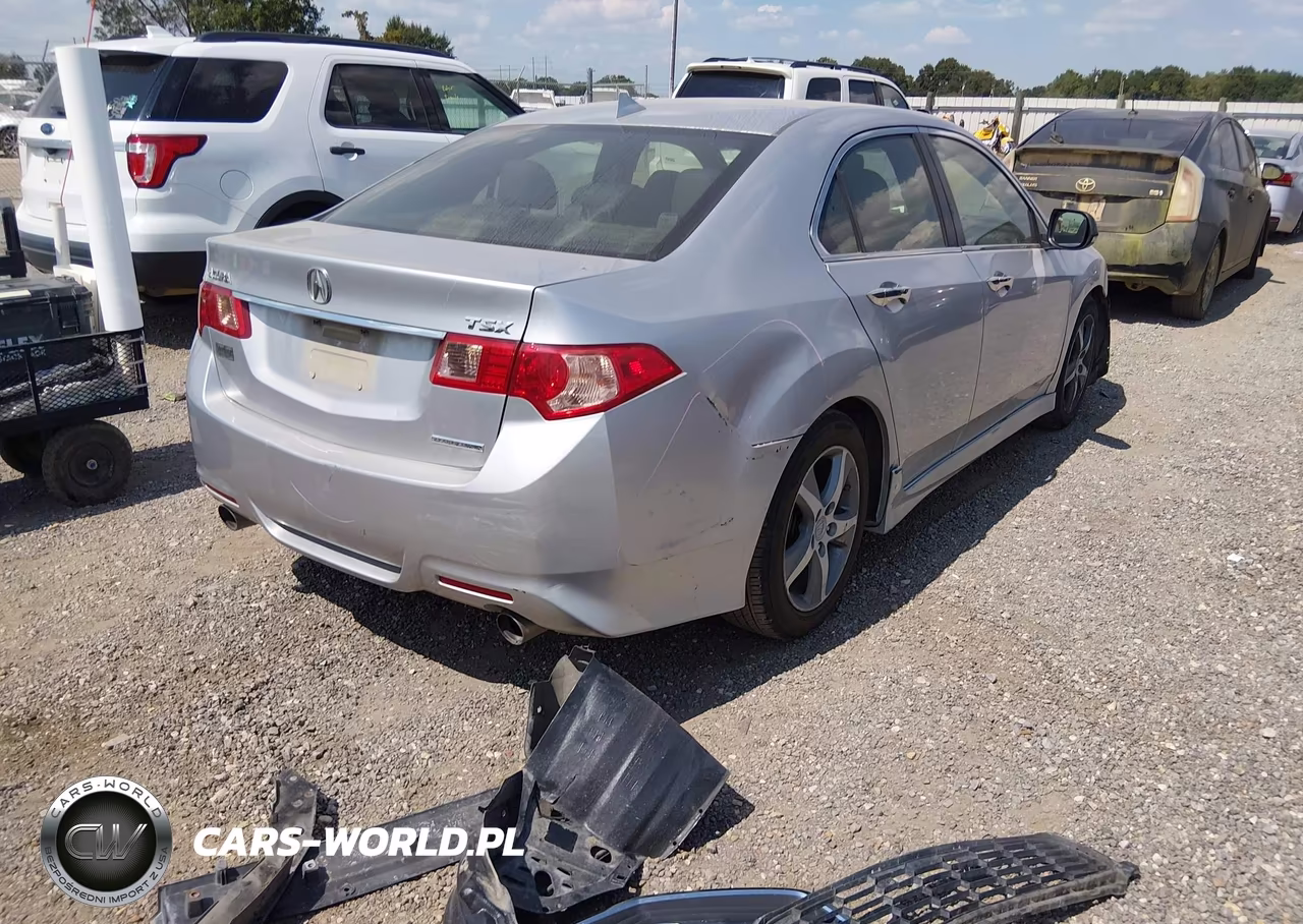 2013 Acura Tsx 2.4 VIN:JH4CU2F8XDC003243 - 4
