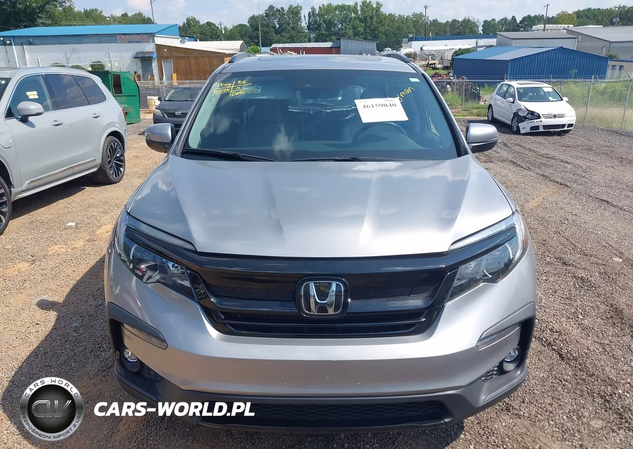 2022 Honda Pilot 2Wd Special Edition VIN:5FNYF5H2XNB034900 - 12