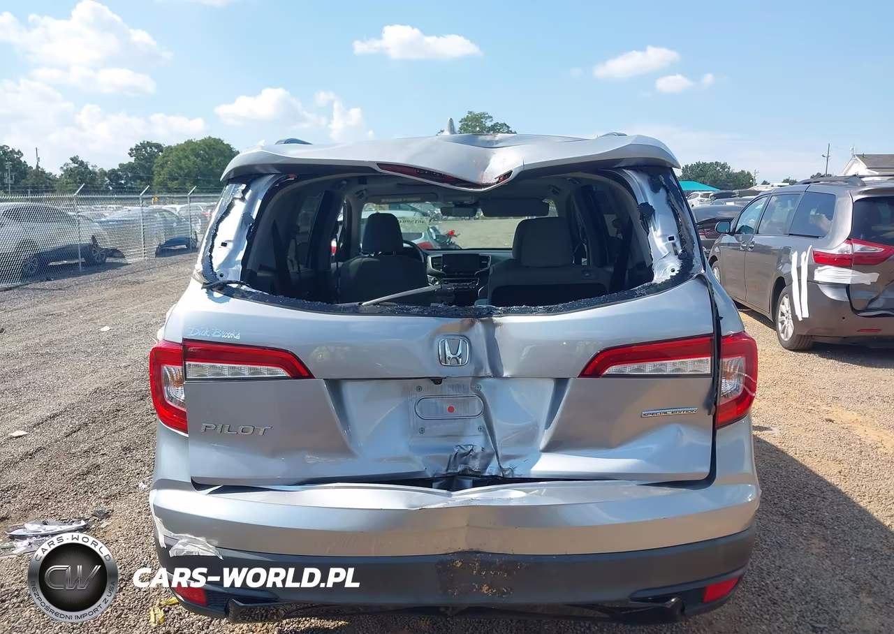 2022 Honda Pilot 2Wd Special Edition VIN:5FNYF5H2XNB034900 - 16