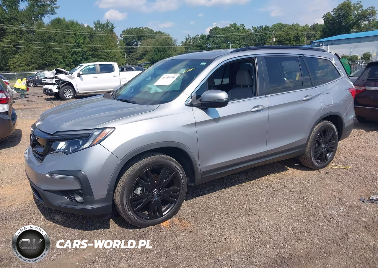 2022 Honda Pilot 2Wd Special Edition VIN:5FNYF5H2XNB034900 - 2