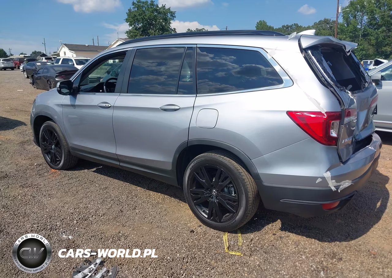 2022 Honda Pilot 2Wd Special Edition VIN:5FNYF5H2XNB034900 - 3
